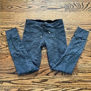 Athleta Girl heather leggings